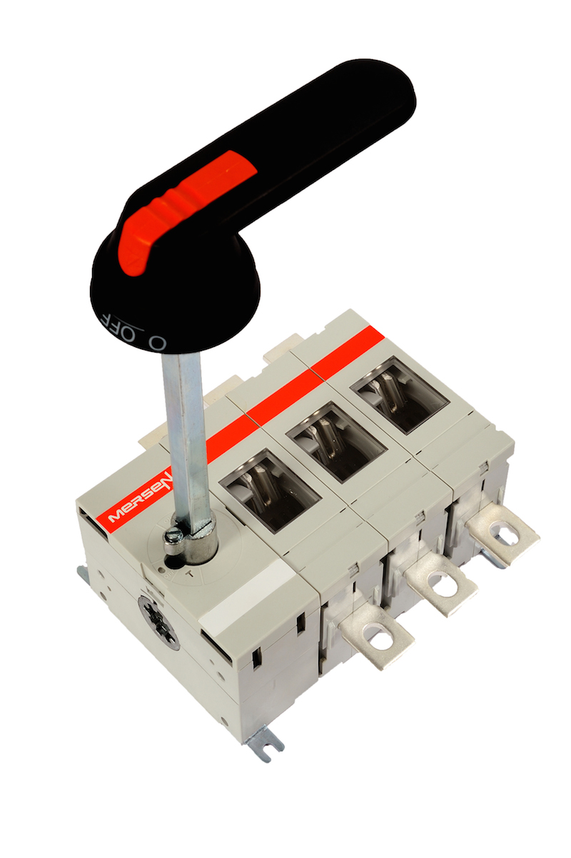 Mersen unveils low-voltage switch family